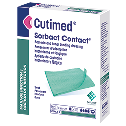 Cutimed Sorbact Contact pack